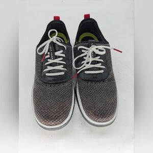 Cole Haan Generation Zerogrand Stitchlite Men Sneaker Oxford Shoes Gray Size 11